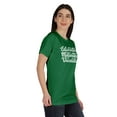 thumbnail image 2 of Inkmeso T-shirt Col Rond Drôle pro-Vaccin Éduqué et Motivé pour Femmes, 2 of 8