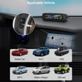 thumbnail image 2 of Tire Pressure Monitoring System, Wireless Solar Tire Pressure Monitoring System with LCD Display, 6 Alarm Modes & 4 Internal Sensors, Real,time Display Tire Pressure Monitoring System for Car S, 2 of 6