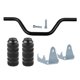 thumbnail image 3 of Pedales de clavijas de piezaza para motocicleta, reposapiés de accesorios CNC aptos para motocicleta UTV ATV Negro, 3 of 6