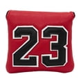 thumbnail image 2 of Putter de golf Putter Anti Scratch Creative PU Cuero Protector Golf impermeable Rojo, 2 of 7