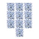 thumbnail image 1 of Pegatinas para azulejos con diseño de hojas a prueba de agua, 10 unidades, 20 x 20 cm, para paredes de baño y cocina, calcomanía decorativa para el hogar, 1 of 8