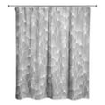 thumbnail image 2 of Creative Products Gray Gingko 71 x 74 Shower Curtain, 2 of 2