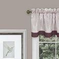 thumbnail image 5 of The Gray Barn Amber Sweet Window Curtain Valance - 58x14 Burgundy, 5 of 5