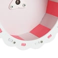 thumbnail image 2 of <p>Roue pour Hamster Roue de Course pour Animal Jouet Hamster Roue pour Hamster Silencieuse Forme Tournesol Assemblage à Vis en PVC Roue de Course pour Animal pour Hamster de Sport</p>, 2 of 5