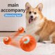 thumbnail image 3 of Pelota automática para perros con ruedas, pelota de rebote automática para perros, artículos esenciales para cachorros, 3 of 5