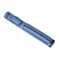 thumbnail image 4 of Case de cue de la piscina 4 agujeros de la barra de la barra de billar con la cremallera con correa de hombro ajustable billar de billar de billar de Azul, 4 of 8