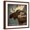 Brown Frame, variant on Art.com Old Moose Maple Syrup Made in Vermont Stretched Canvas Print Wall Art by Ryan Fowler, 30" x 30"