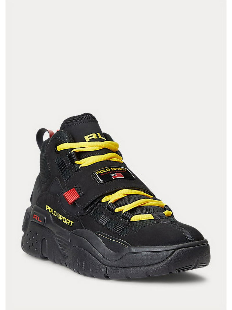 【Polo Ralph Lauren】ポロスポーツ PS100 High-Top Sneaker PS100 High-Top Sneaker | Ralph Lauren