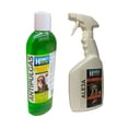 thumbnail image 3 of Set de Limpieza para Mascotas Homely Pets Lico Shampoo antipulgas y Líquido Entrenador 2 piezas, 3 of 3