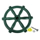 thumbnail image 4 of Columpio de juguete con ruedas, accesorio para cosplay, casa de juegos imaginativa para exteriores, juguete para gimnasio verde, 4 of 7