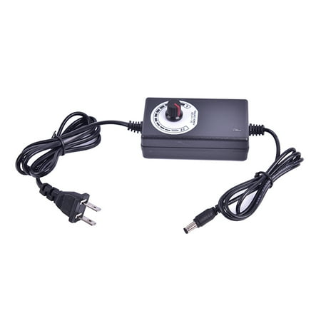 

Power Supply Adjustable AC To DC Power Supply Adapter Universal Led Strip Lamp