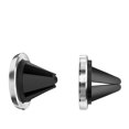 thumbnail image 2 of Car Vent Mount, Universal Compatibility Strong Magnetic Grip for Magnetic Phone Holder, Silver 2PCS, 2 of 5