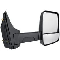 Right Passenger Side Mirror - Compatible with 2003 - 2022 Chevy Express 3500 2004 2005 2006 2007 2008 2009 2010 2011 2012 2013 2014 2015 2016 2017 2018 2019 2020 2021