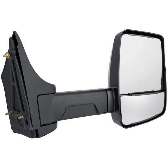 Right Passenger Side Mirror - Compatible with 2009 - 2022 Chevy Express 4500 2010 2011 2012 2013 2014 2015 2016 2017 2018 2019 2020 2021