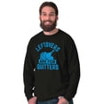 thumbnail image 5 of Leftovers are for Quitters Turkey Day Long Sleeve TShirt Men Women Brisco Brands X, 5 of 6