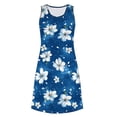 thumbnail image 4 of FDGIU Women's Sleepshirt Nightgown - Short Sleeve Soft Cute Night Dress Spring Sleepwear, 4 of 7