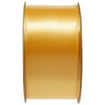 thumbnail image 3 of Offray Ribbon, Yellow Gold 1 1/2 inch Single Face Satin Polyester Ribbon, 12 feet, 3 of 7
