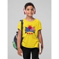 thumbnail image 2 of Independence Day U.S.A T-Shirt Juniors -Image by Shutterstock,  x-Large, 2 of 4