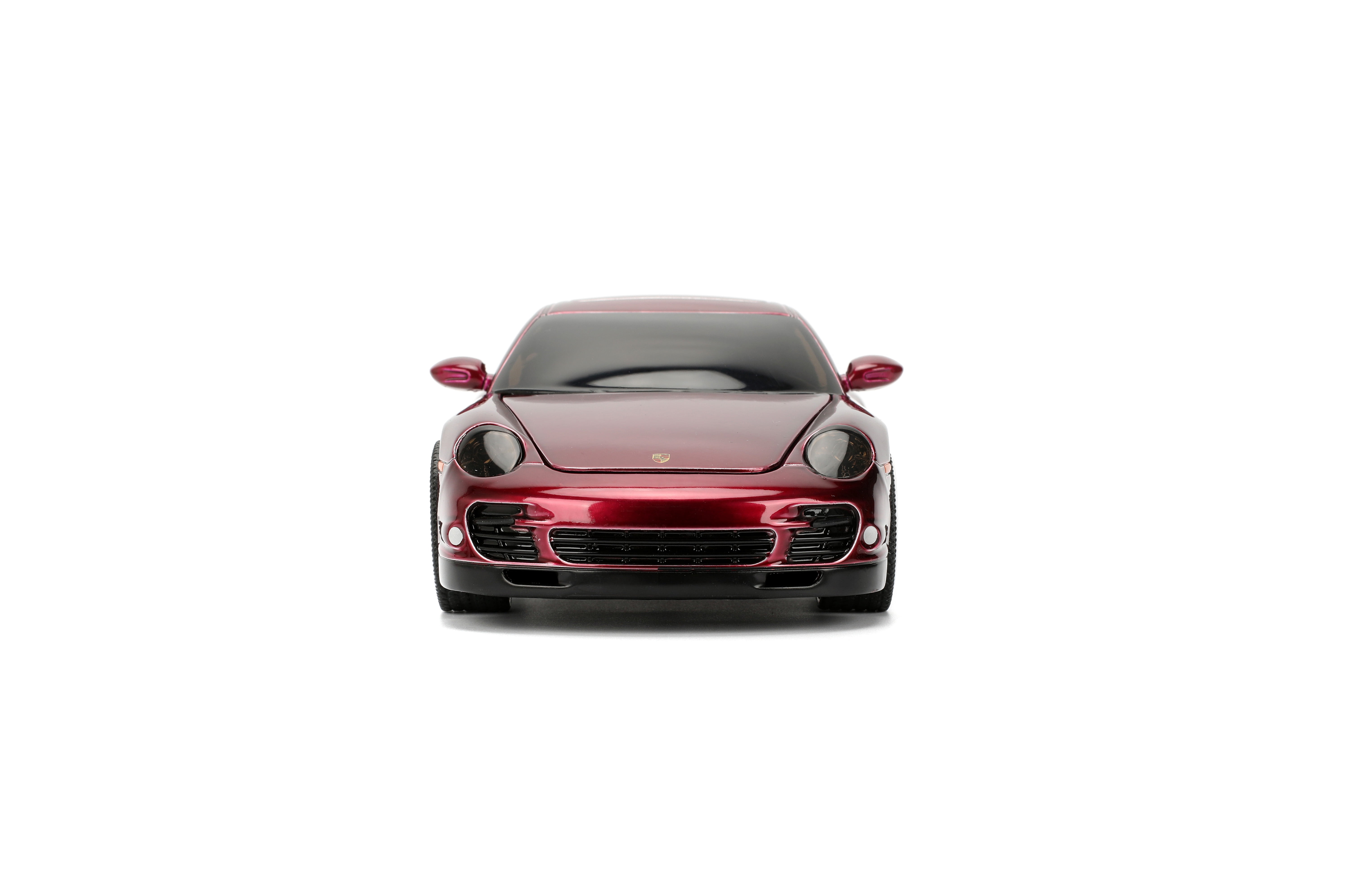 JADA TOYS 1/24 - PORSCHE 911 (997) Turbo Metallic - 2007