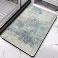 thumbnail image 2 of 20x32 inch Modern Abstract Gray Runner Rug: Luxury and Comfort in One - Non-Slip, Low-Pile, Machine Washable - Perfect for Bathroom, Kitchen, Hallway, 2 of 5