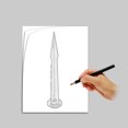 thumbnail image 3 of 2PCS Aluminum Ground Spike Corrosion Resistant Landscape Lighting Ground Spike, 3 of 5