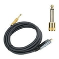 thumbnail image 2 of USB Maleto Adapter Cable,JORINDO 3 M USB Guitar Cord Instrument Cable Tailored for Perfection, 2 of 14