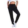thumbnail image 3 of Bjorn Swensen Sweatpants Women's Joggers with Pockets Jogging Pants Sports Leisure Workout Yoga Lightweight Slim Fit, 3 of 5
