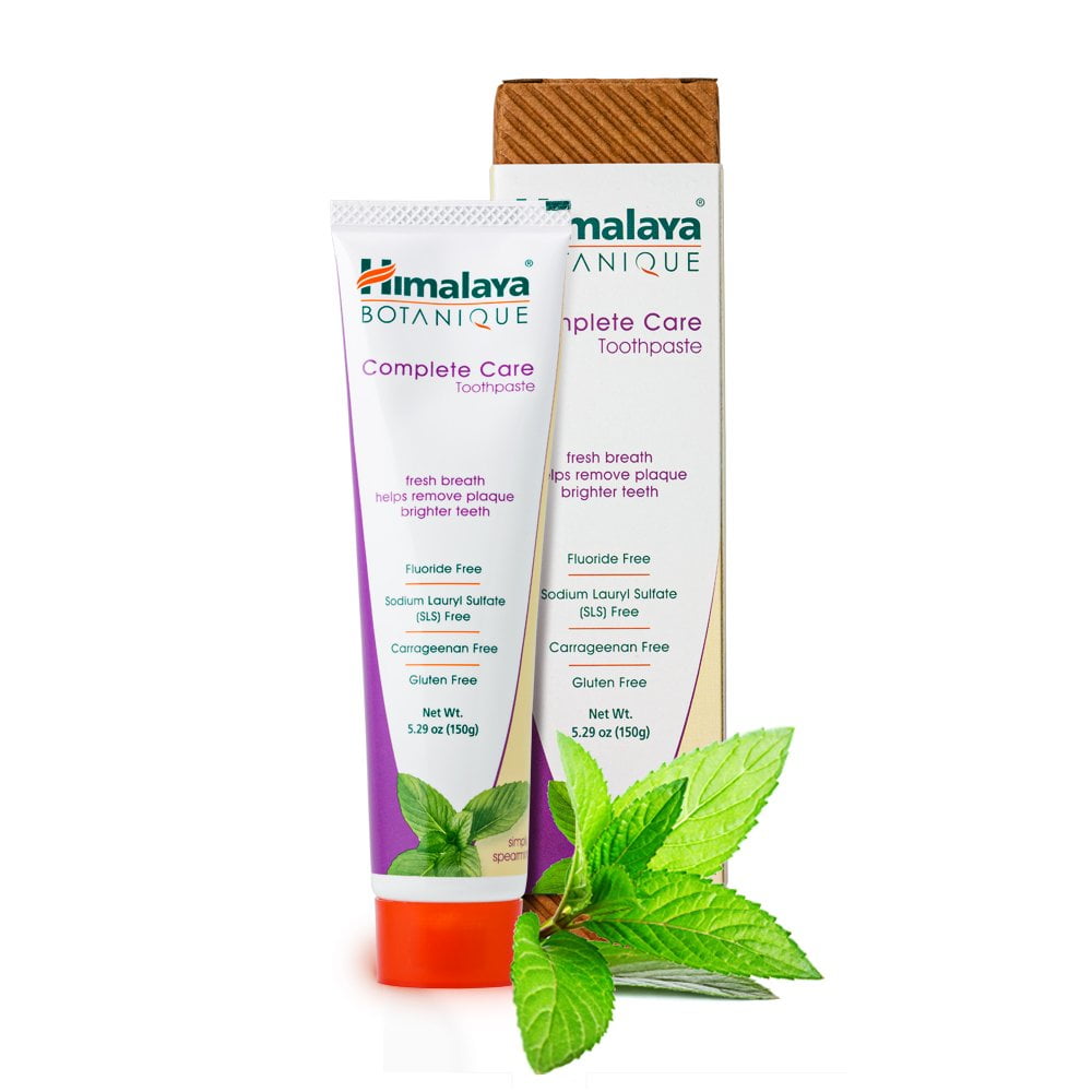 Himalaya Botanique Complete Care Simply Spearmint Toothpaste 5.29 oz ...