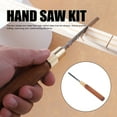 thumbnail image 3 of Hand Saw Kit, Precise Cutting Small Hand Saw 5 Sawblades  for Home, 3 of 7
