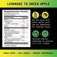 thumbnail image 3 of BEYOND RAW LIT Pre Workout Powder Supplement, Energy, Focus, Endurance, Pumps, Nitric Oxide Boost, 250mg Caffeine, Creatine, Beta Alanine, Lemonade to Green Apple, 30 Servings, 3 of 6