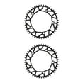 thumbnail image 1 of Youkk Alloy Crank set - Durable Precise Fit Smooth Operation - Guaranteed Compatibility Bicycles Crank 46T black 2Set, 1 of 6