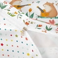 thumbnail image 4 of Erosebridal Kids Cute Capybara With Guitar Duvet Cover Set,Boys Girls Happy Spring Camping Bedding Full,3-Piece,No Comforter,Breathable Home Decor, 4 of 6