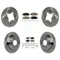 thumbnail image 1 of CMX Front Rear Disc Brake Rotors and Ceramic Pads Kit for Car Honda Accord Acura CL K8C-100904, 1 of 11
