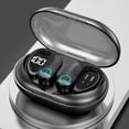 thumbnail image 4 of Xihbxyly Venta y Oferta Auriculares Deportivos Bluetooth Auriculares Inalámbricos Auriculares Bluetooth Intrauditivos Ligeros Micrófono Incorporado Sonido Envolvente con Estuche de Carga, 4 of 7