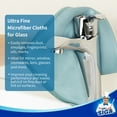 thumbnail image 5 of MR.SIGA Ultra Fine Microfiber Cloths for Glass, Pack of 12, 35 x 40cm 13.7" x 15.7", 5 of 10