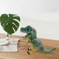 thumbnail image 3 of Figura de dinosaurio de simulación, modelo animal, decoración, juguetes educativos para niños. tiranosaurio, 3 of 9