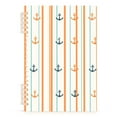 thumbnail image 7 of FORMRS 1-Subject Spiral Notebook 8" x 5" College Ruled 60 Refillable Sheet A5 Hard Cover, 2 Pack, Beige Nautical Pattern, 7 of 7
