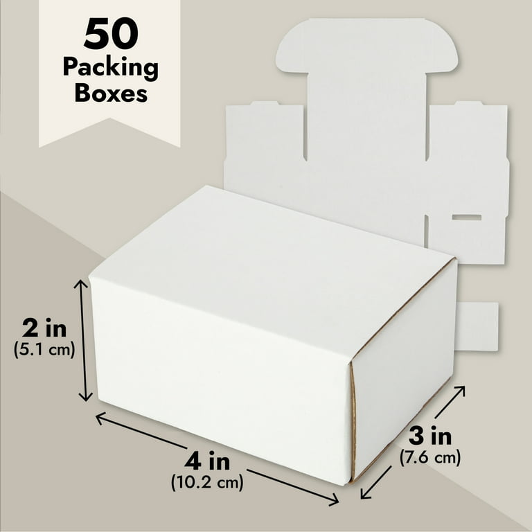 Small rectangular 2024 cardboard boxes
