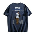 thumbnail image 3 of Russ Into The Wild Tour 2025 Cotton Tshirt Casual Short Sleeve Vintage Tops Tees, 3 of 4