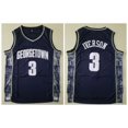 thumbnail image 1 of Men's Georgetown Collegiate Athletic #3 Iverson Retro Embroidered Basketball Jersey Size S-XXL, 1 of 1