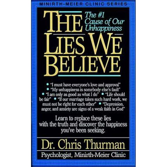 Pre-Owned The Lies We Believe (Paperback) 0840731922 9780840731920