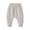 Light Gray, variant on Gubotare Baby Joggers Elastic Waist Girls Pants Kids Lounge Pant Lightweight Baggy Trousers 18 24 Months (Navy,18-24 Months)