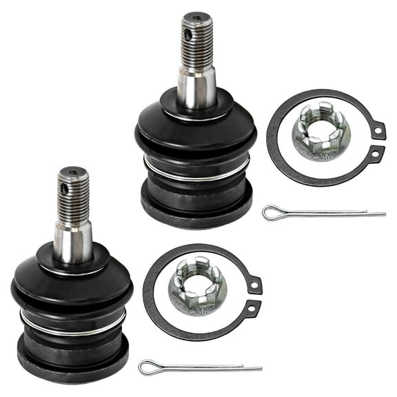 Detroit Axle - 2 Front Upper Ball Joints for Toyota Tacoma 4Runner Tundra Sequoia Front Upper Ball Joints Pair Replacement