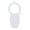 White, variant on Ludlz Keychain Bottle Opener 3-in-1 Portable Durable Multifunctional Pain-Free Opening for Beer Water Soda