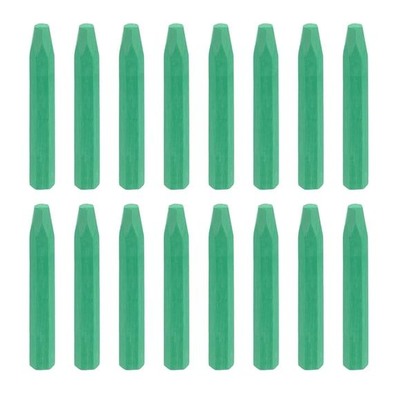Uxcell 16 Pack Oil Pastels Set Soft Oil Colored Drawing Pastels Chalk Vibrant Color for Artists Art Supplies for Beginners Teachers Green