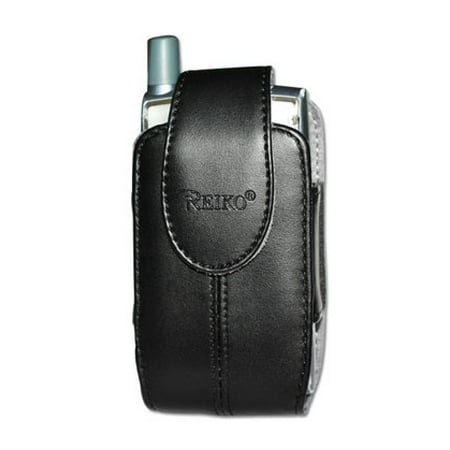 Leather Treo Smartphone - Vertical Pouch Vp246A Treo 650 Black