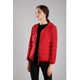 thumbnail image 3 of Les Vestes à Capuche Légères pour Femmes Sont Confortables à Porter (Rouge, XL), 3 of 5
