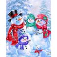thumbnail image 1 of Cuadros Decorativos Santa Claus 5D bricolaje ronda completa taladro Rhinestone diamante pintura (B2411) Wdftyju embutido en tela, 1 of 9