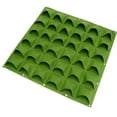 thumbnail image 6 of Masteelf Planter with Trellis Wall Hanging Grow Bags Houseplant Planter 34X34X8cm Green, 6 of 8