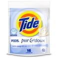 thumbnail image 2 of Tide Capsules de Lessive PODS Free & Gentle, Lessive Tide PODS, Dosettes de Lessive, Capsules de Lessive, Lot de 16, 2 of 28